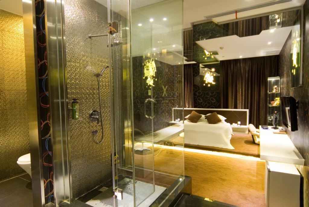 Taizhou Aix Huangyan Hotel Habitación foto